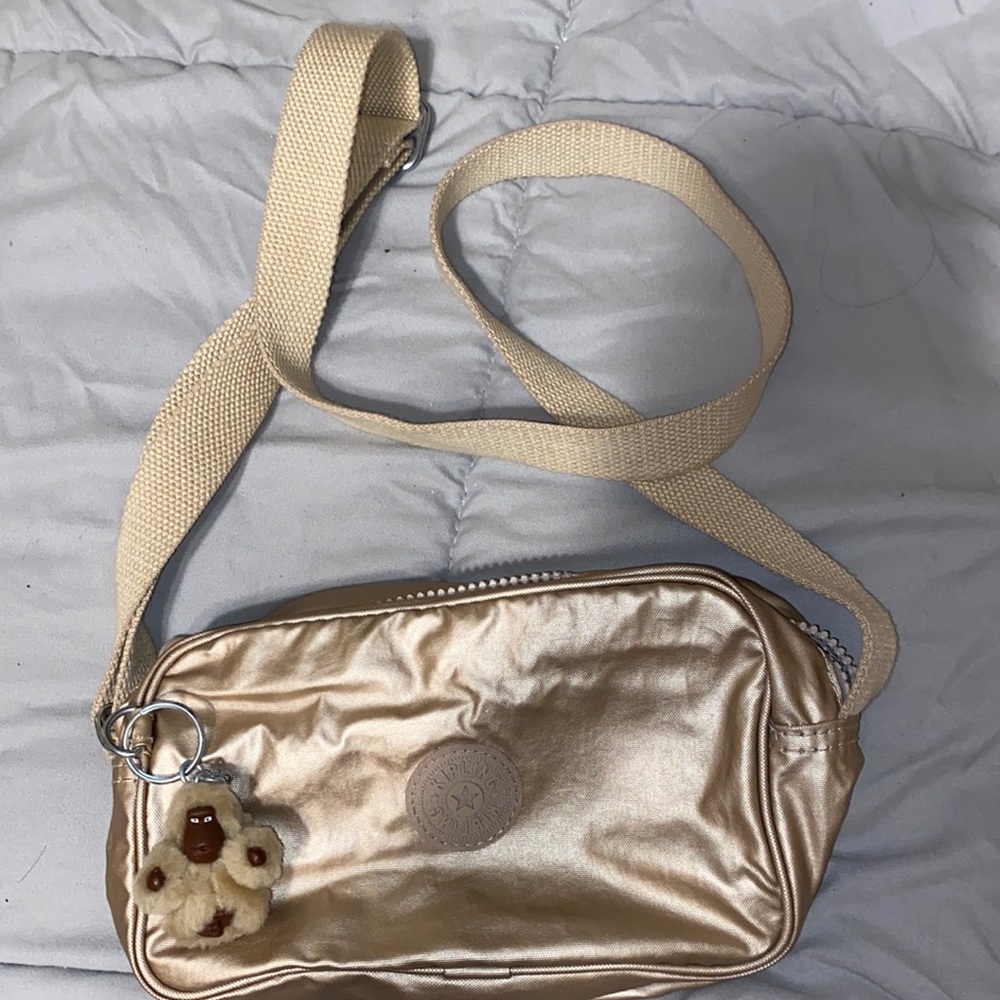 Kipling Gold Purse